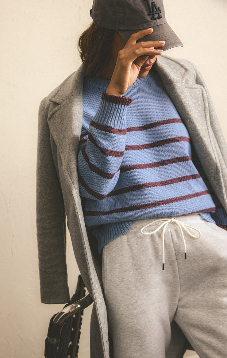 Sweaters Boyfriend Stripe Sweater Boyfriend Stripe Sweater