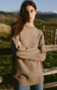 SweatersGia Crew Neck Sweater Chai