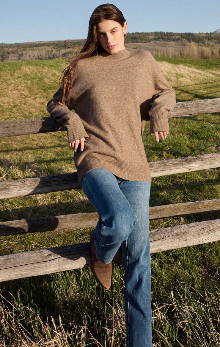 Sweaters Gia Crew Neck Sweater Chai