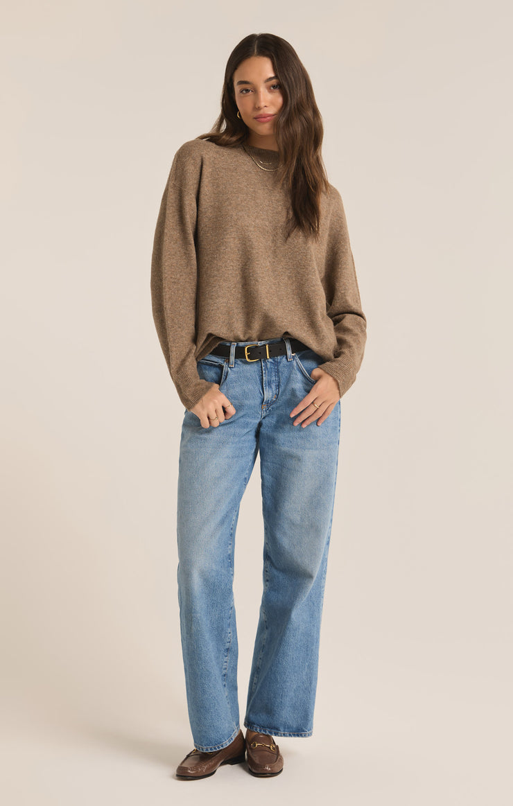 Sweaters Gia Crew Neck Sweater Chai