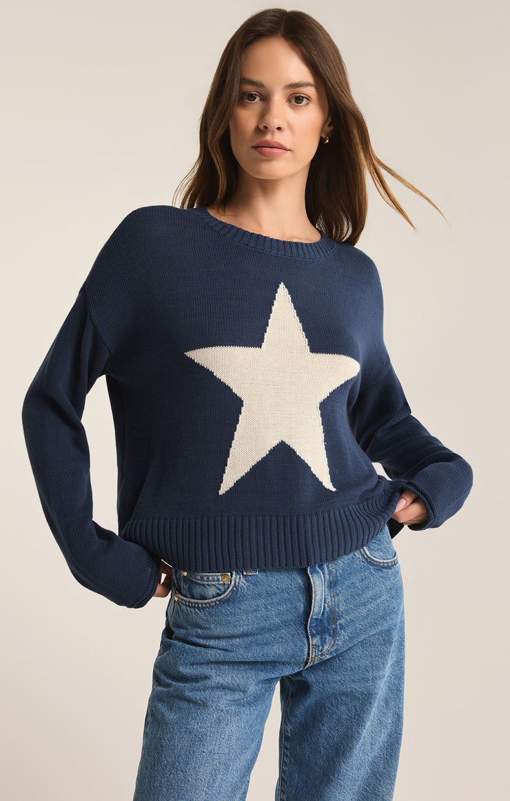 Sweaters Sienna Star Sweater Midnight