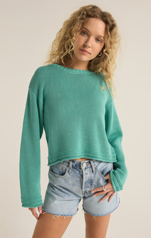 トップス TTTMSW Camouflage pullover knit (GREEN) reverse-intarsia-knit-figure-