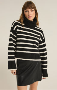 SweatersJosephine Stripe Turtleneck Sweater Josephine Stripe Turtleneck Sweater