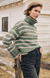 SweatersJosephine Stripe Turtleneck Sweater Josephine Stripe Turtleneck Sweater