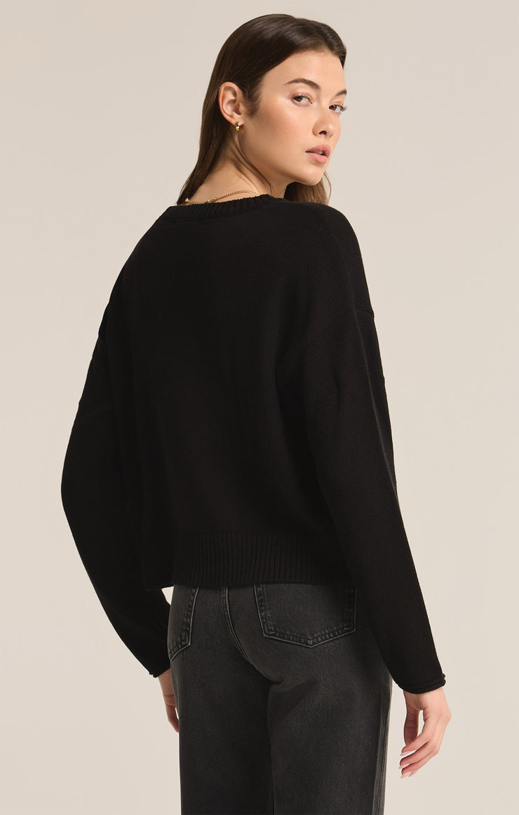 Sweaters Sienna Love Sweater Black