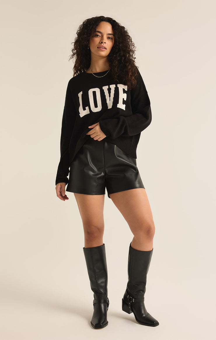 Sweaters Sienna Love Sweater Black