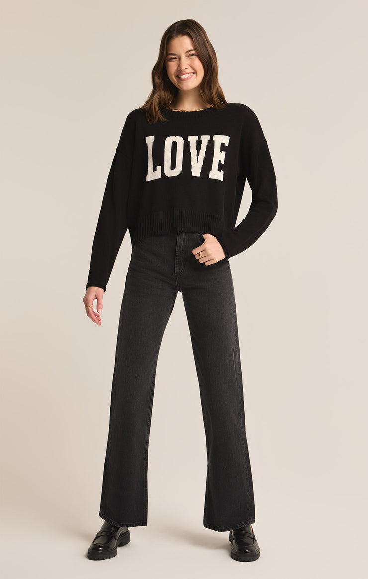 Sweaters Sienna Love Sweater Black