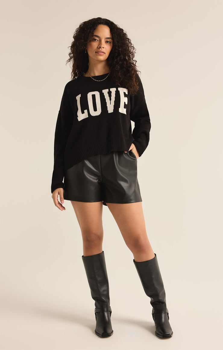 Sweaters Sienna Love Sweater Black