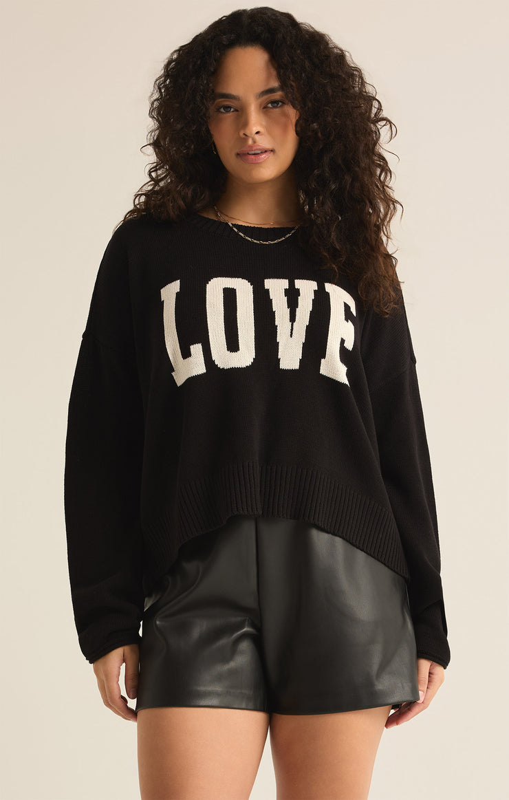 Sweaters Sienna Love Sweater Black