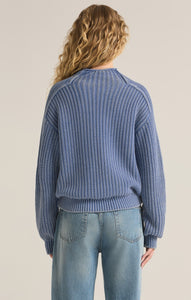 SweatersCarraway Sweater Washed Indigo