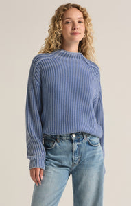 SweatersCarraway Sweater Washed Indigo