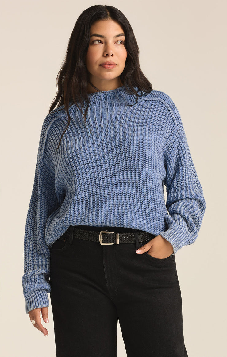 Sweaters Carraway Sweater Washed Indigo