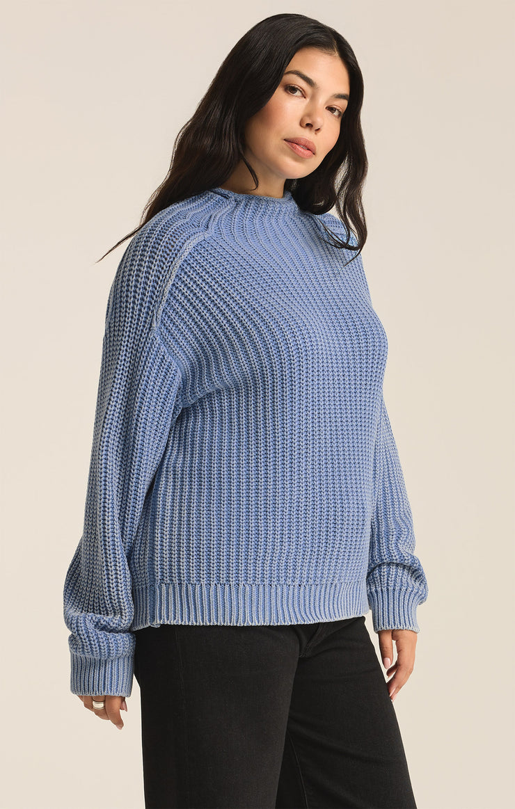 Sweaters Carraway Sweater Washed Indigo