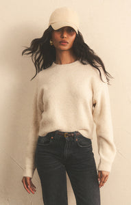 SweatersDestiny Plush Sweater Winter White