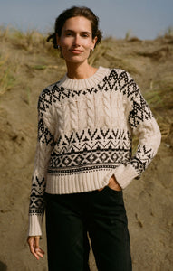 SweatersGarland Fairisle Sweater Sea Salt