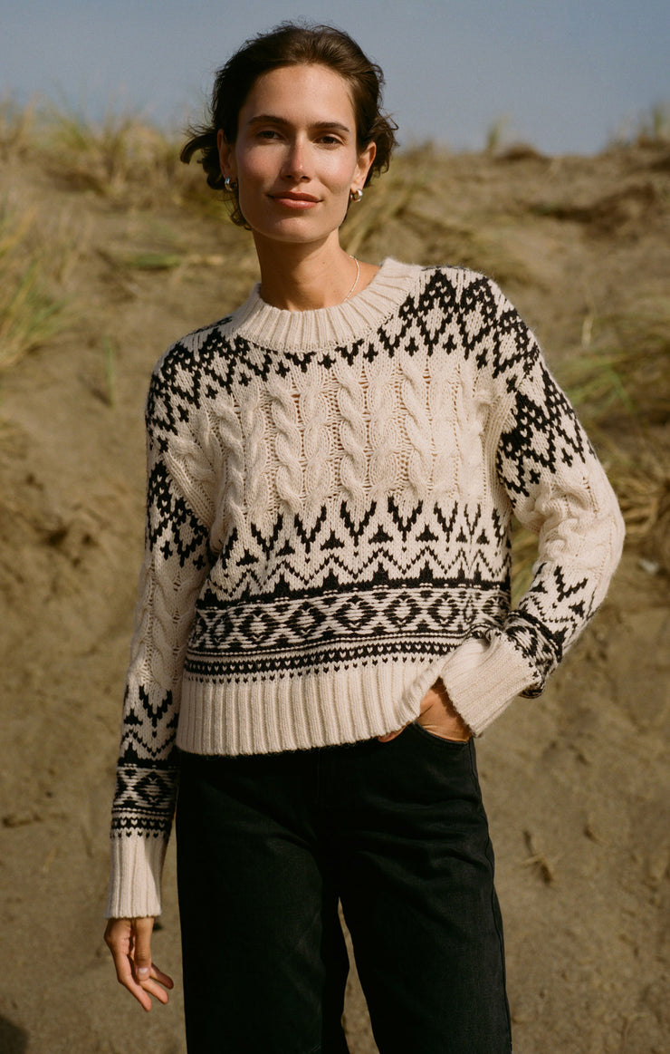 Sweaters Garland Fairisle Sweater Sea Salt