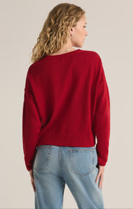 SweatersSienna Merry Sweater Haute Red