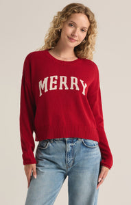 SweatersSienna Merry Sweater Haute Red