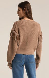 SweatersOn The Fringe Sweater Campfire