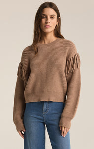 SweatersOn The Fringe Sweater Campfire