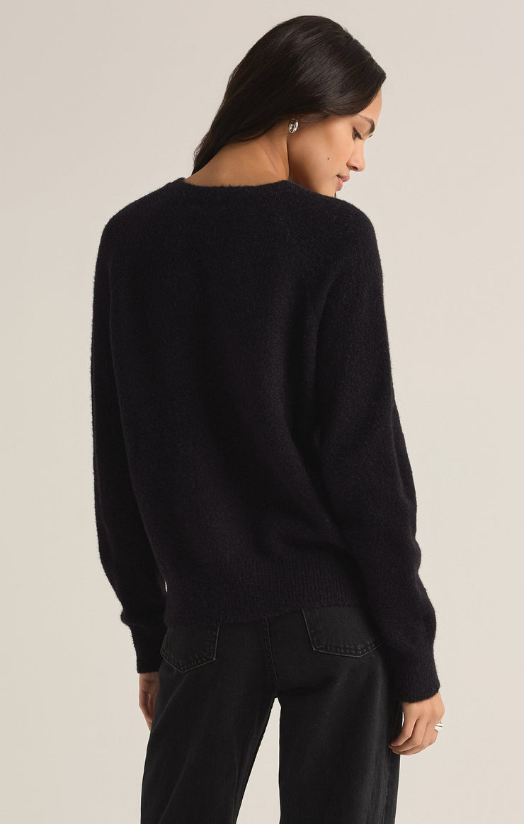 Sweaters Lizzy Cheers Sweater Black