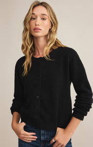 SweatersOutlook Cardigan Black