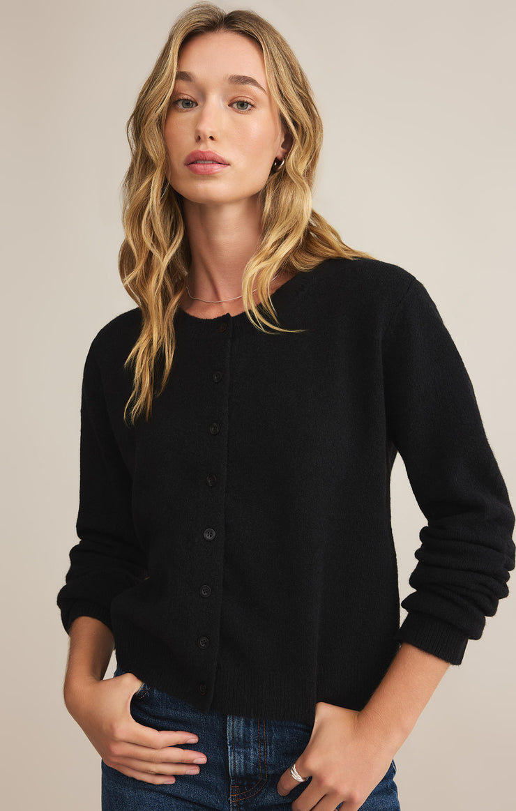 Sweaters Outlook Cardigan Black