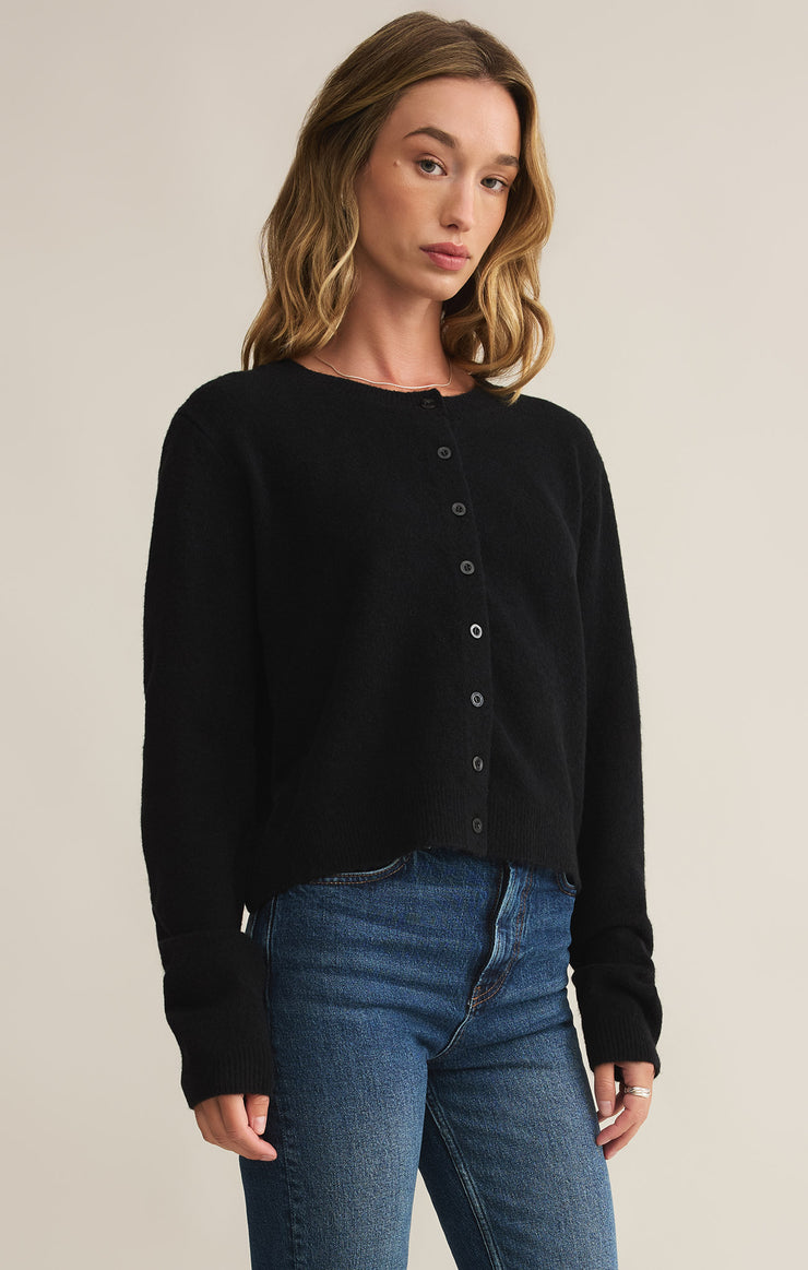 Sweaters Outlook Cardigan Black