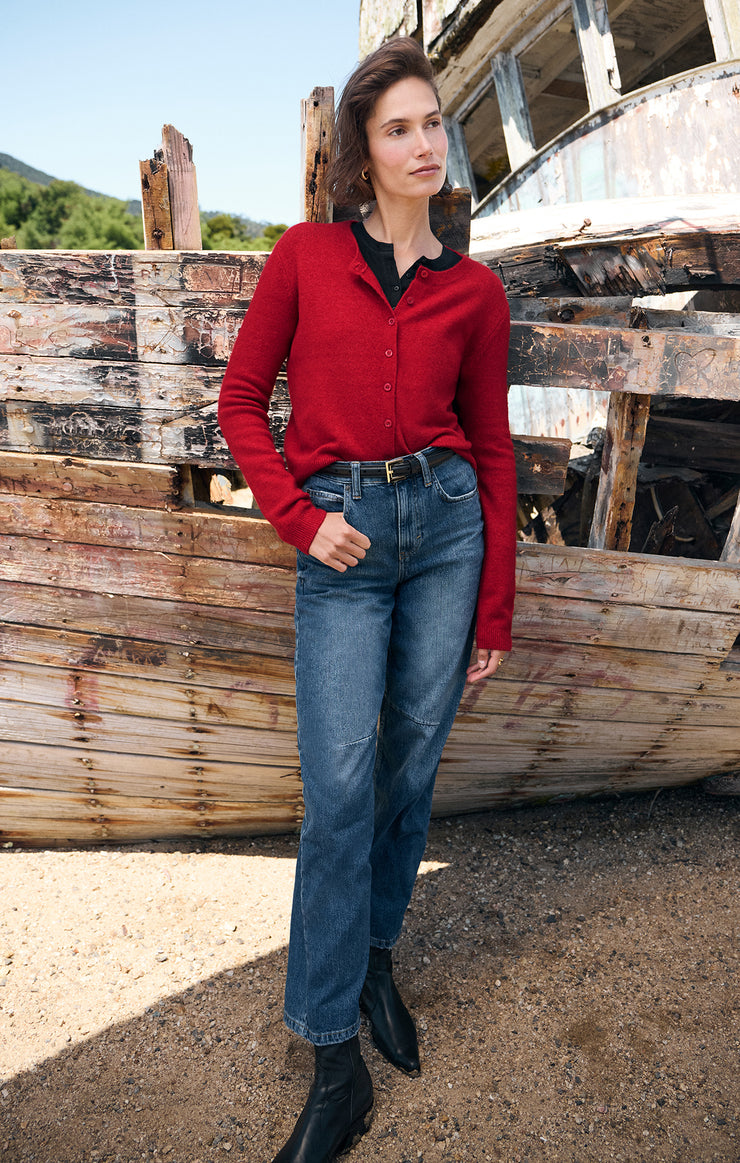 Sweaters Outlook Cardigan Haute Red