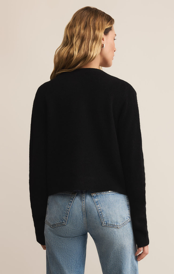 Sweaters Medina Cozy Cardigan Black