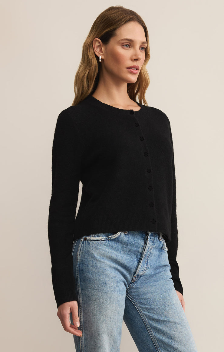 Sweaters Medina Cozy Cardigan Black