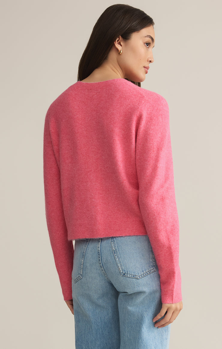 Sweaters Medina Cardigan Disco Pink