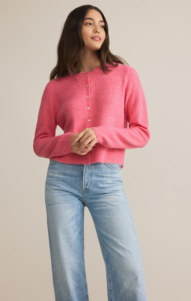 Sweaters Medina Cardigan Disco Pink