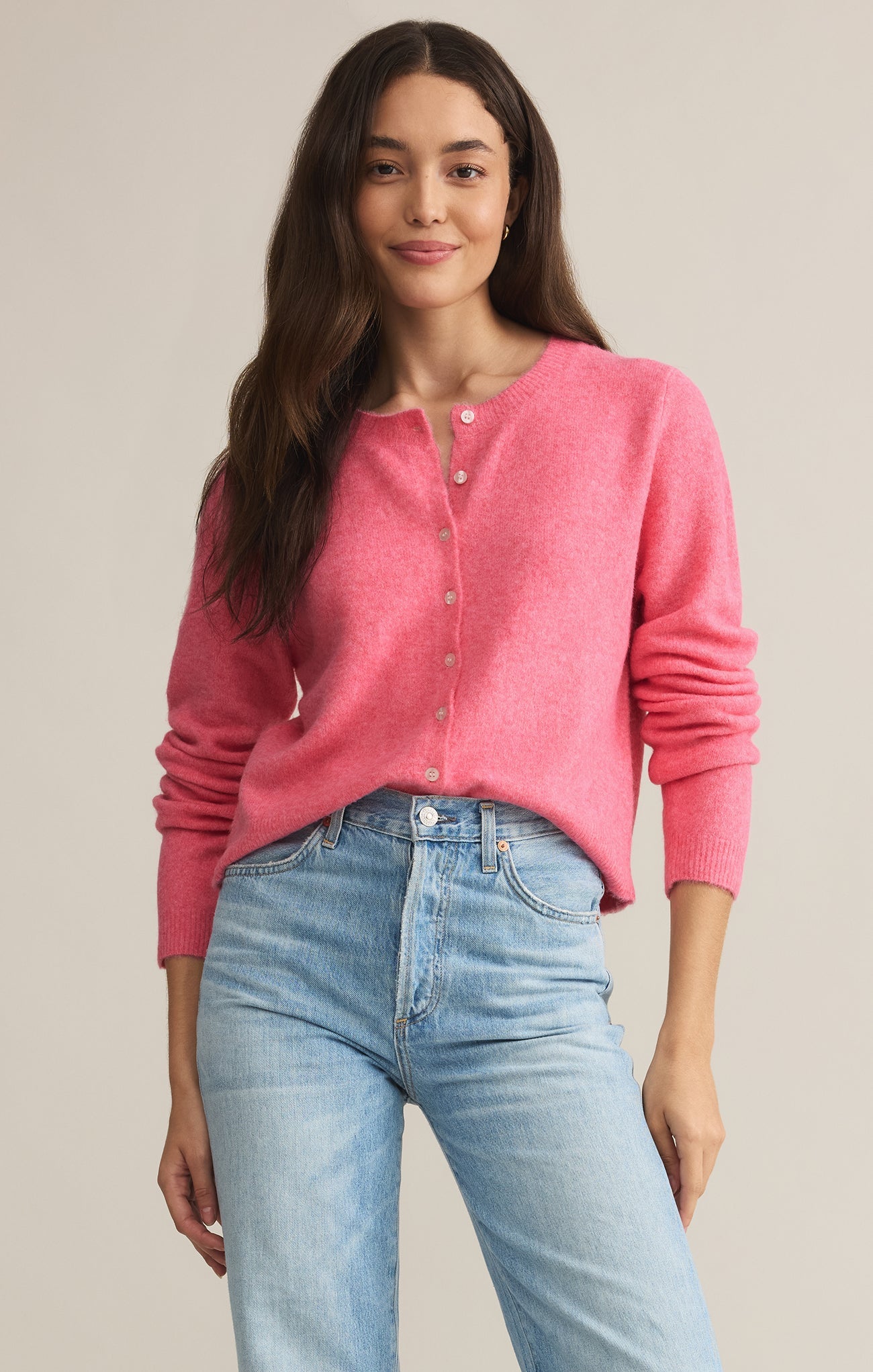 【ご予約】❀ℳ's Gracy❀ Ribbon Zip-up Knit Medina Cozy Cardigan – Z SUPPLY