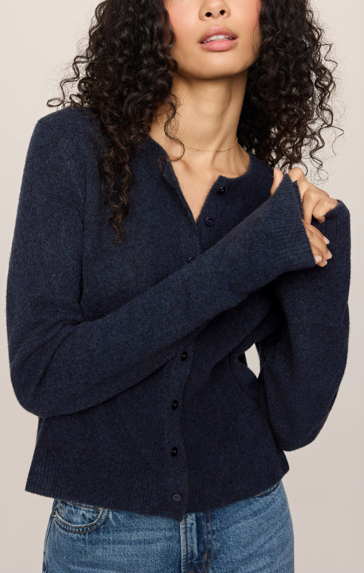 Sweaters Medina Cozy Cardigan Eclipse