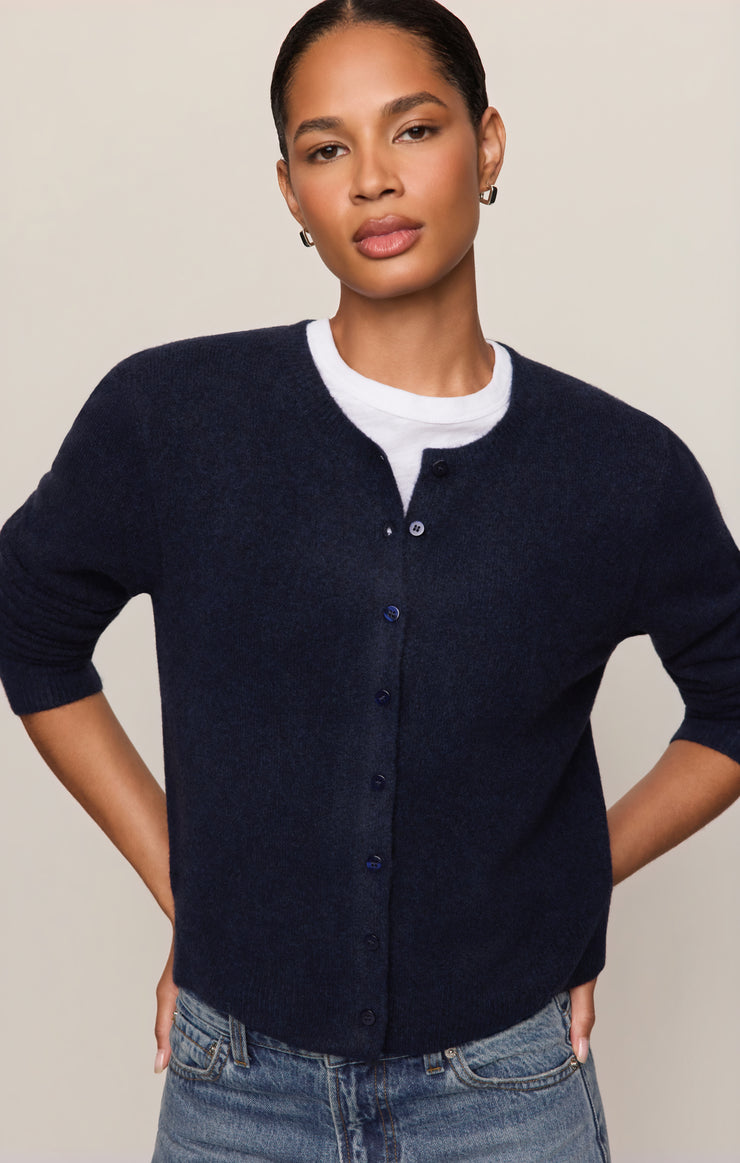 Sweaters Medina Cozy Cardigan Eclipse