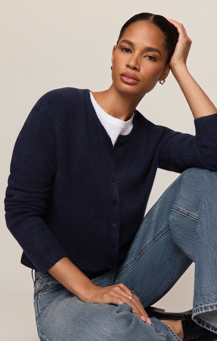 Sweaters Medina Cozy Cardigan Eclipse