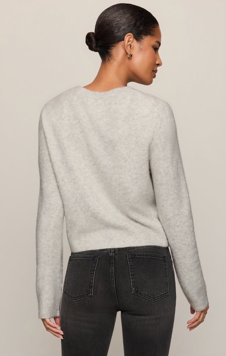 Sweaters Medina Cozy Cardigan Feather Grey