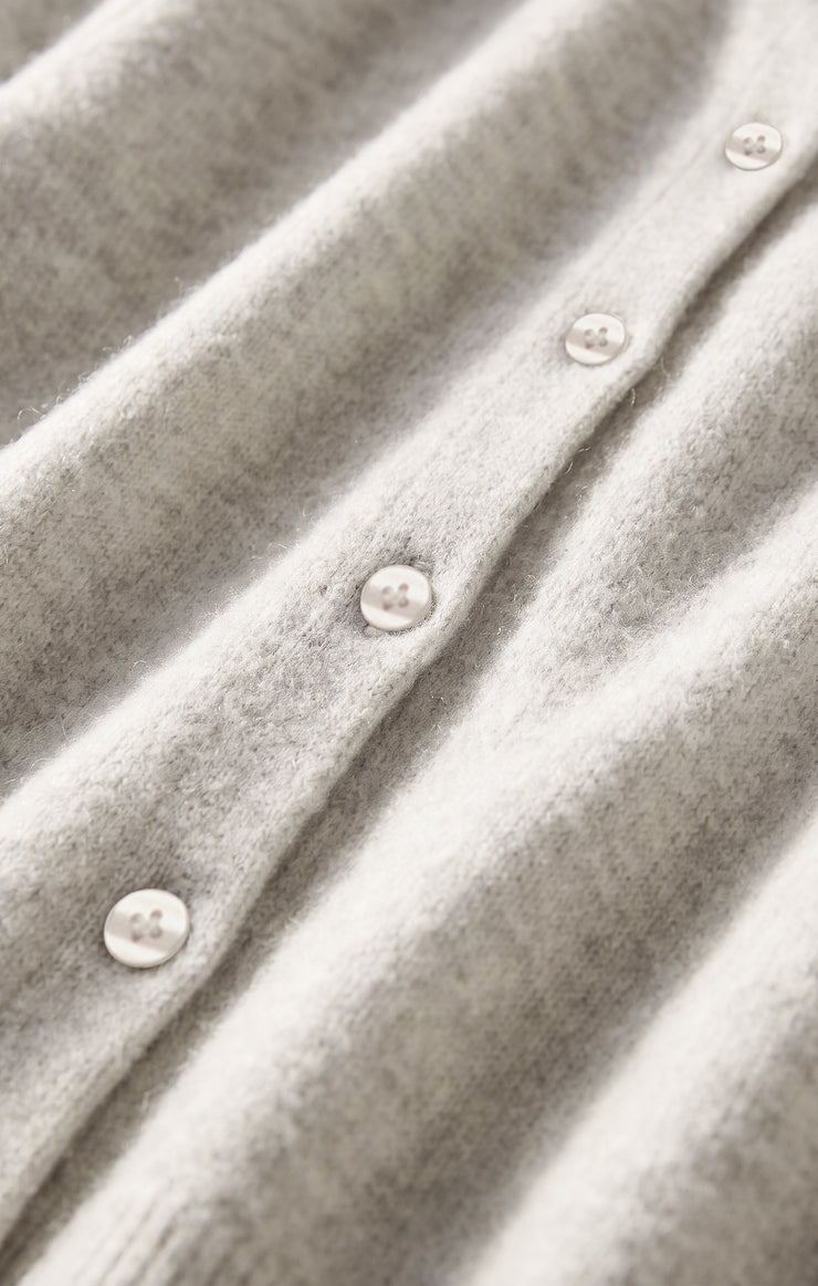 Sweaters Medina Cozy Cardigan Feather Grey