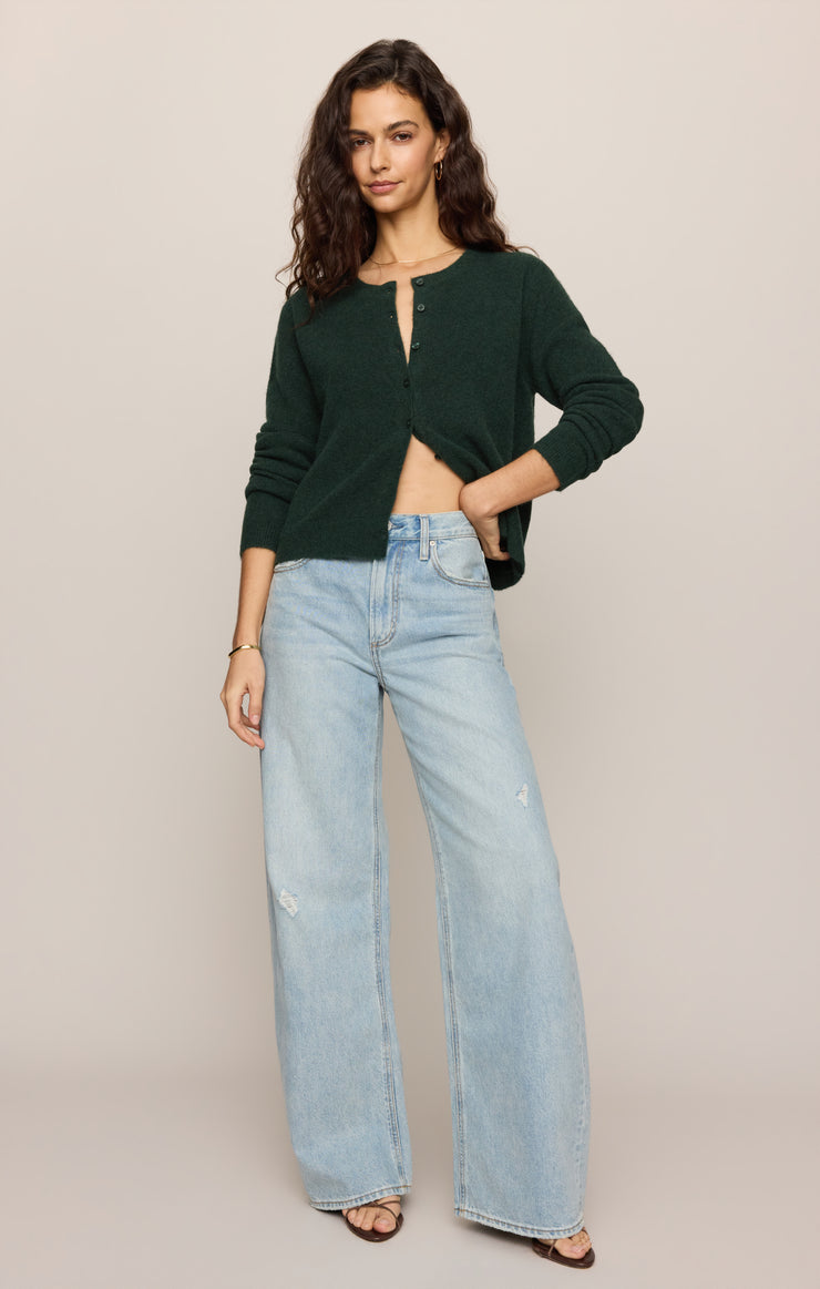 Sweaters Medina Cozy Cardigan Forest Green