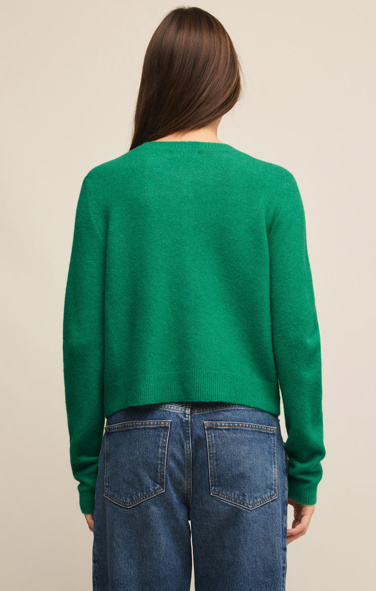 Sweaters Medina Cozy Cardigan Lucky Green