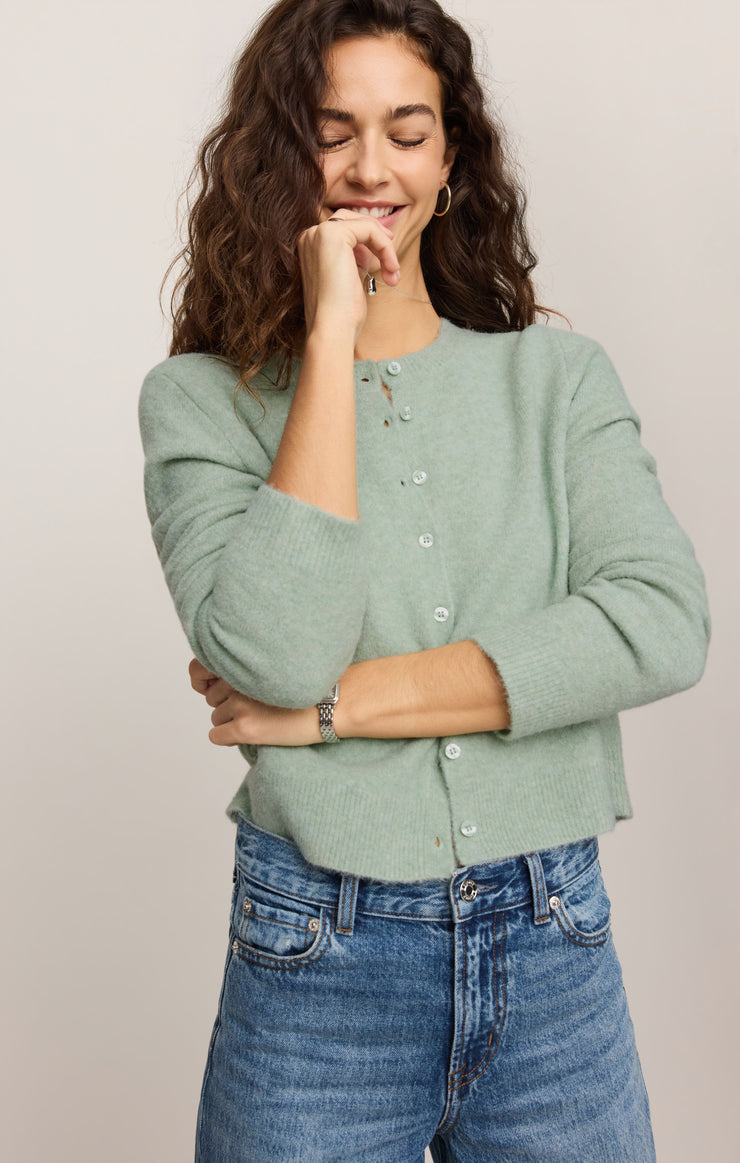 Sweaters Medina Cozy Cardigan Mint Julep