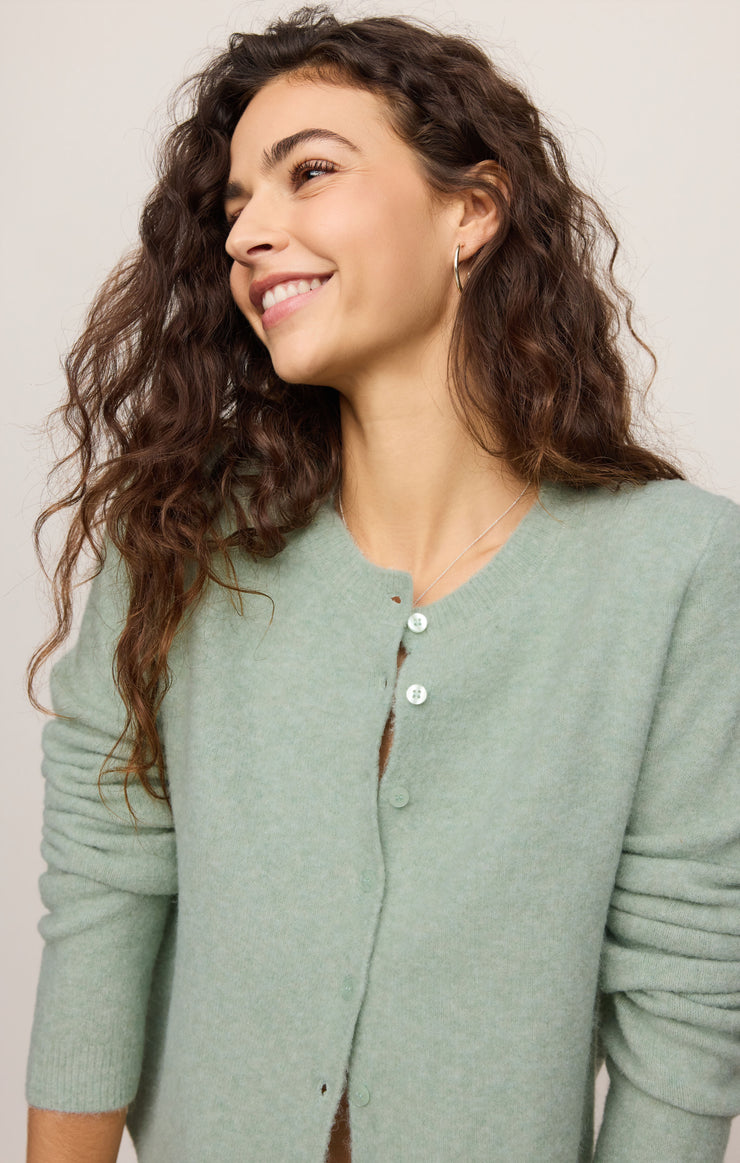 Sweaters Medina Cozy Cardigan Mint Julep