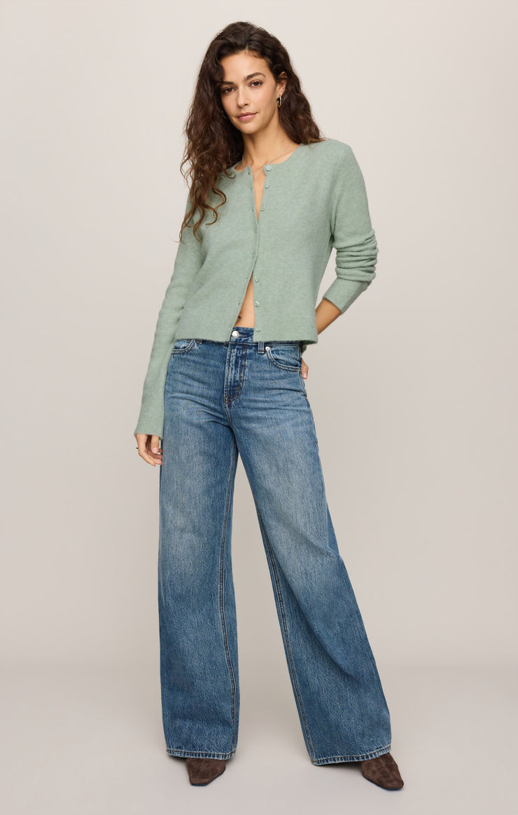 Sweaters Medina Cozy Cardigan Mint Julep