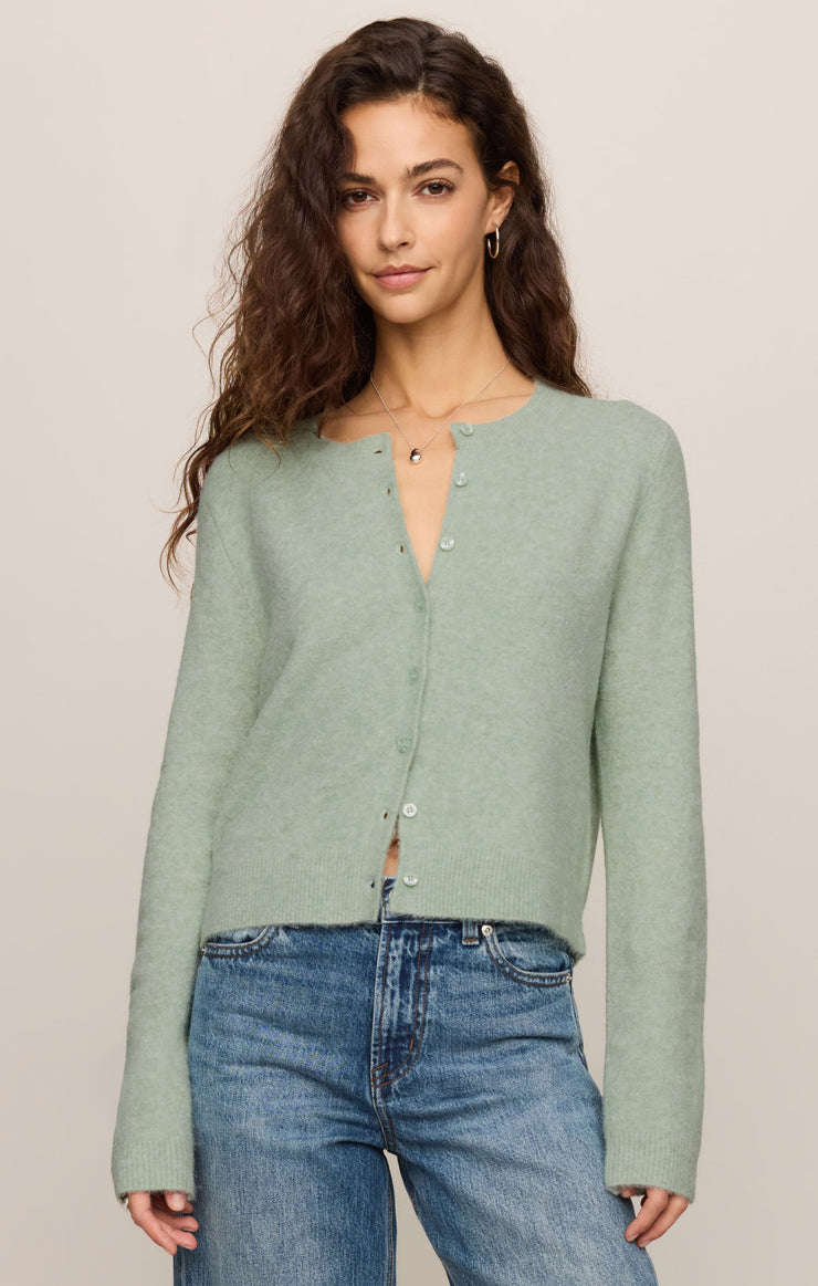Sweaters Medina Cozy Cardigan Mint Julep