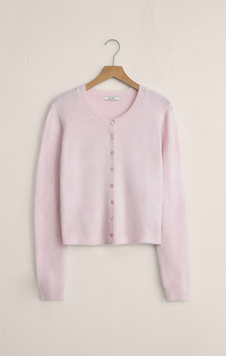 Sweaters Medina Cozy Cardigan Washed Pink
