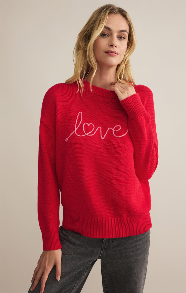 Sweaters Love Notes Boyfriend Sweater Love Notes Boyfriend Sweater