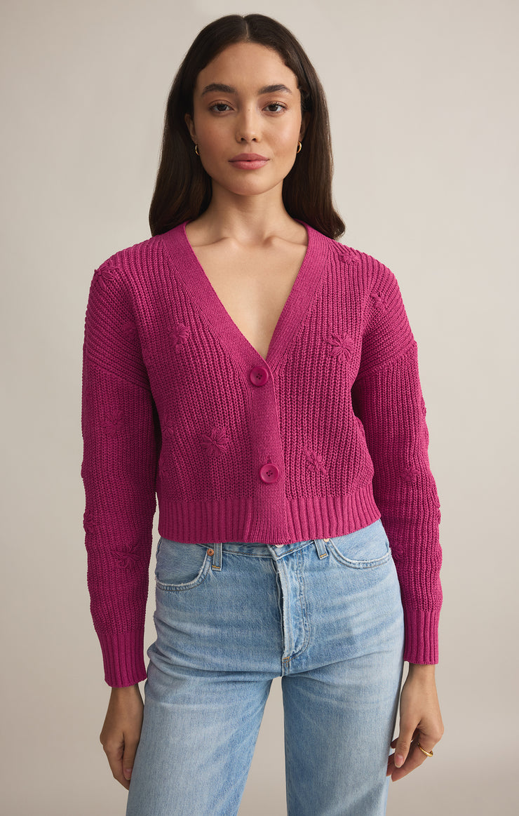 Sweaters Fleur Cropped Cardigan Fleur Cropped Cardigan