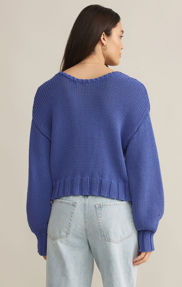 Sweaters Vida Reversible Sweater Riviera