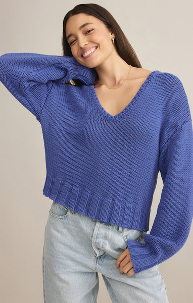 トップス Paja Studio Reversible Cotton Sweater Paja Studio - AB Reversible Cotton Knit Sweater – 108WAREHOUSE